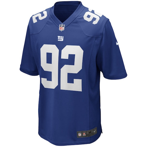 Michael Strahan New York Giants Nike Game Retired Player Jersey - Royal - Image 2