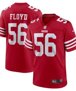 Leonard Floyd San Francisco 49ers Nike Team Game Jersey - Scarlet