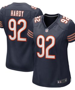 Daniel Hardy Chicago Bears Nike Women's Team Game Jersey -  Navy