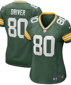 Donald Driver Green Bay Packers Nike Women's Game Retired Player Jersey - Green
