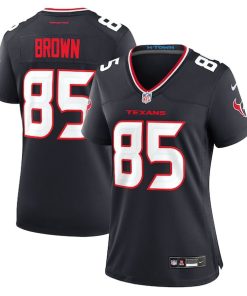 Noah Brown Houston Texans Nike Women's Team Game Jersey -  Navy