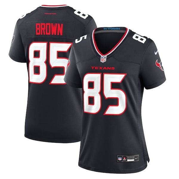 Noah Brown Houston Texans Nike Women's Team Game Jersey - Navy