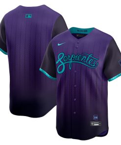 Arizona Diamondbacks Nike 2025 City Connect Limited Jersey - Purple