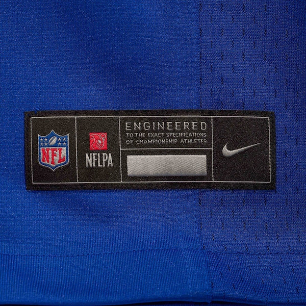 Landon Jackson Buffalo Bills Nike Team Game Jersey - Royal - Image 6