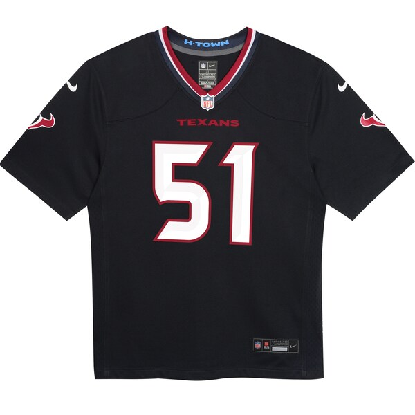 Will Anderson Jr. Houston Texans Nike Toddler Game Jersey - Navy - Image 2