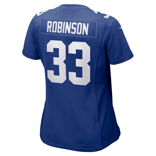 Aaron Robinson New York Giants Nike Women's Game Player Jersey - Royal - Image 3