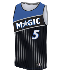 Alternative view of Paolo Banchero Orlando Magic  Fast Break Jersey - Statement Edition - Black