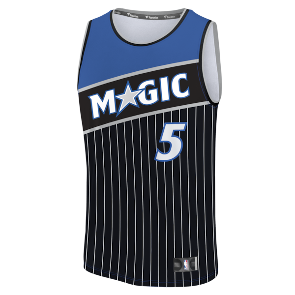 Paolo Banchero Orlando Magic Fast Break Jersey - Statement Edition - Black - Image 2