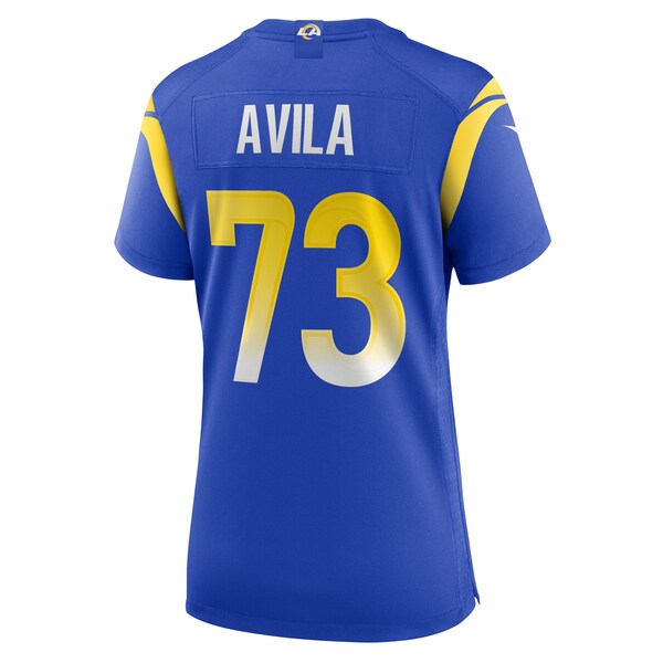 Steve Avila Los Angeles Rams Nike Women's Home Game Jersey - Royal - Image 5