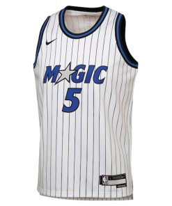 Alternative view of Paolo Banchero Orlando Magic Nike Youth Swingman Player Jersey - Association Edition - White