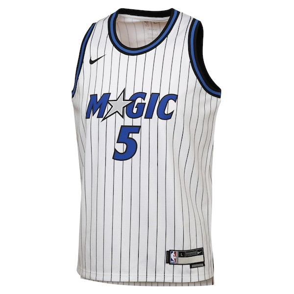 Paolo Banchero Orlando Magic Nike Youth Swingman Player Jersey - Association Edition - White - Image 2