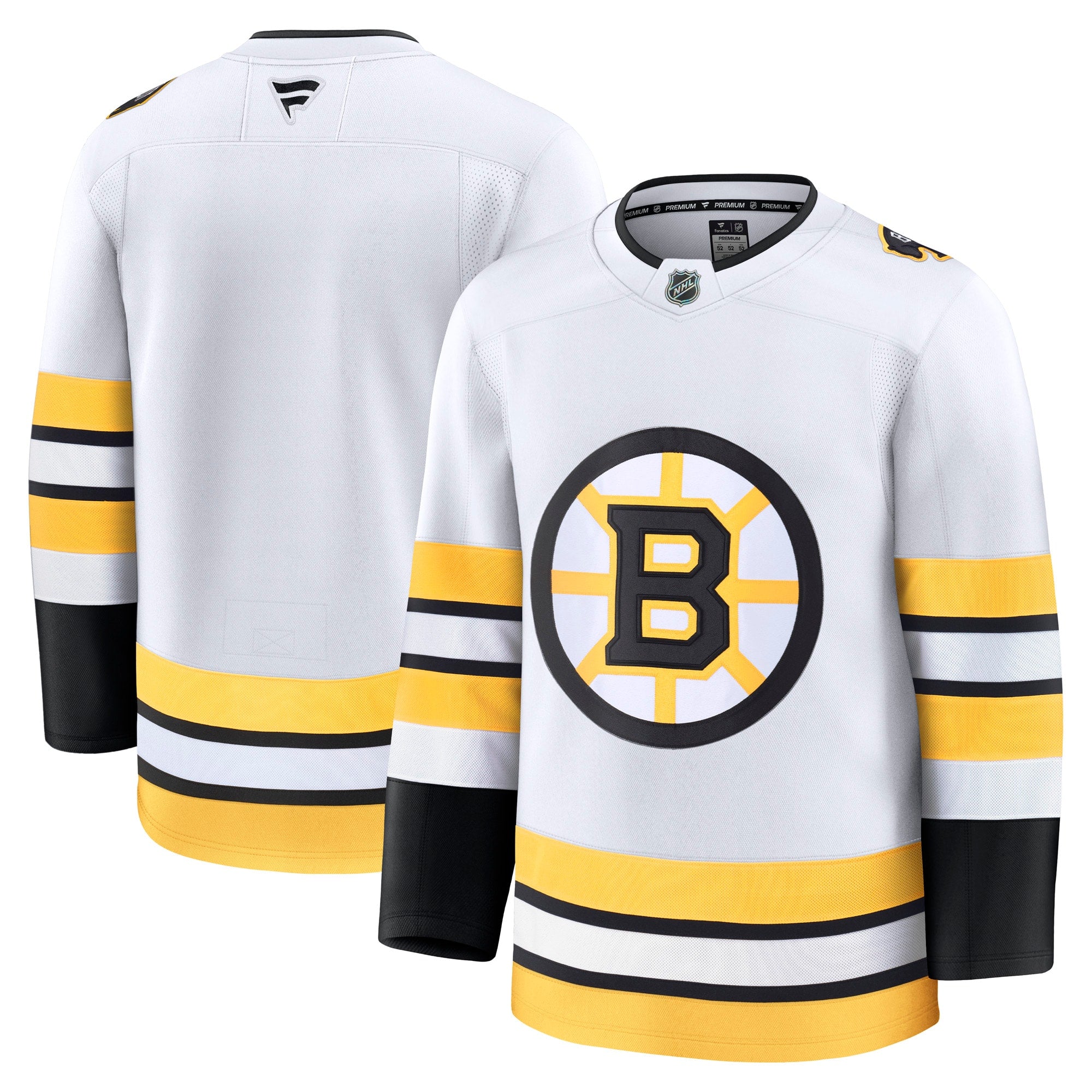 Boston Bruins Home Premium Jersey - Black/White - Image 7