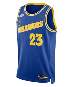 Alternative view of Draymond Green Golden State Warriors Nike Swingman Jersey - Classic Edition - Blue