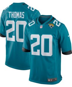 Daniel Thomas Jacksonville Jaguars Nike Game Jersey - Teal