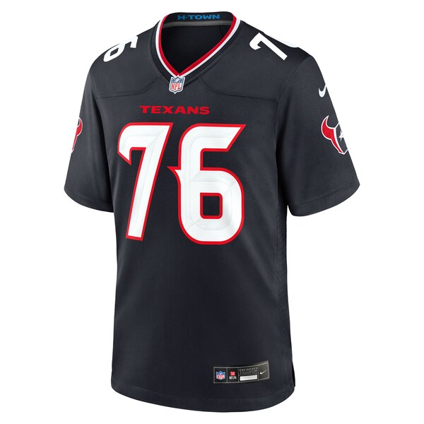 Austin Deculus Houston Texans Nike Team Game Jersey - Navy - Image 2