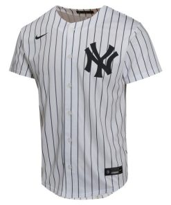 Alternative view of Derek Jeter New York Yankees Nike Youth Home Retired Game Player Jersey - White