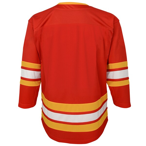 Calgary Flames Youth Home Premier Jersey - Red - Image 3