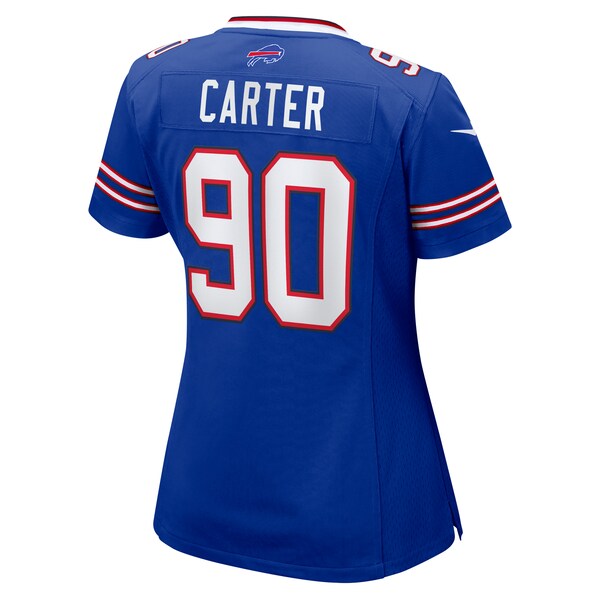DeWayne Carter Buffalo Bills Nike Women's Game Jersey - Royal - Image 4