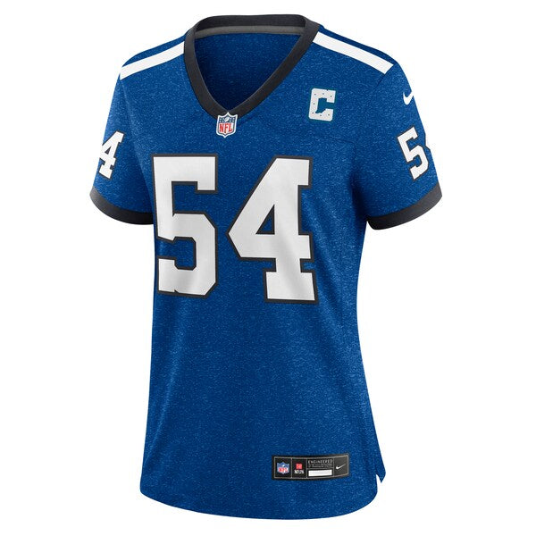 Dayo Odeyingbo Indianapolis Colts Nike Women's Indiana Nights Alternate Game Jersey - Royal/Royal - Image 6