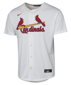 Alternative view of Lars Nootbaar St. Louis Cardinals Nike Youth Home Replica Player Jersey - White