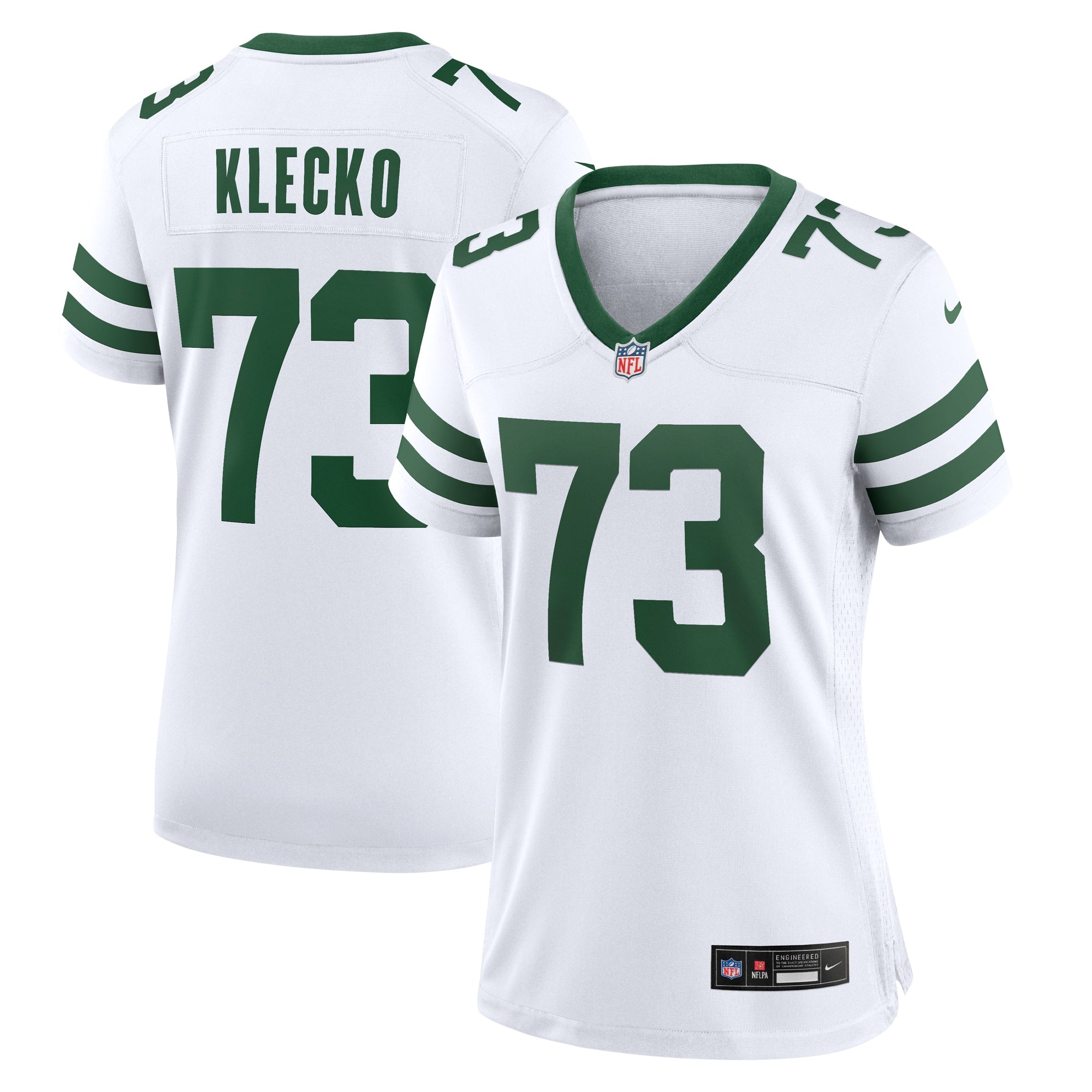 Joe Klecko New York Jets Nike Women's Game Retired Player Jersey - Gotham Green/White - Image 5