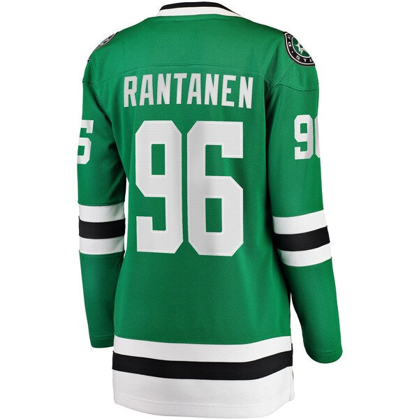 Mikko Rantanen Dallas Stars Women's Home Breakaway Player Jersey - Kelly Green - Image 3