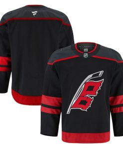 Carolina Hurricanes  Home Authentic Pro Jersey - Black