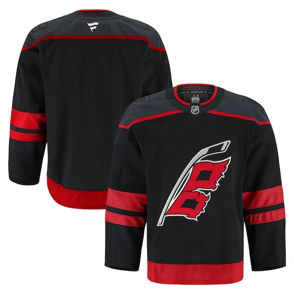 Carolina Hurricanes Home Authentic Pro Jersey - Black