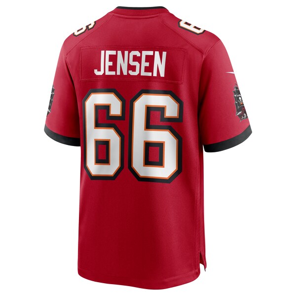 Ryan Jensen Tampa Bay Buccaneers Nike Game Jersey - Red/Orange - Image 5