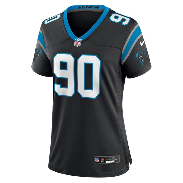 Julius Peppers Carolina Panthers Nike Women's Retired Player Game Jersey - Black - Image 2