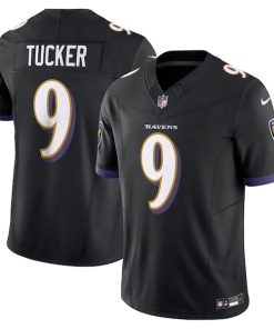 Justin Tucker Baltimore Ravens Nike Vapor F.U.S.E. Limited Jersey - Black