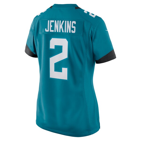 Rayshawn Jenkins Jacksonville Jaguars Nike Women's Game Player Jersey - Teal - Image 3