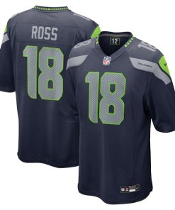 Josh Ross Seattle Seahawks Nike  Game Jersey -  Navy