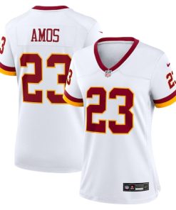Trey Amos Washington Commanders Nike Women's Game Super Bowl Era Jersey - White