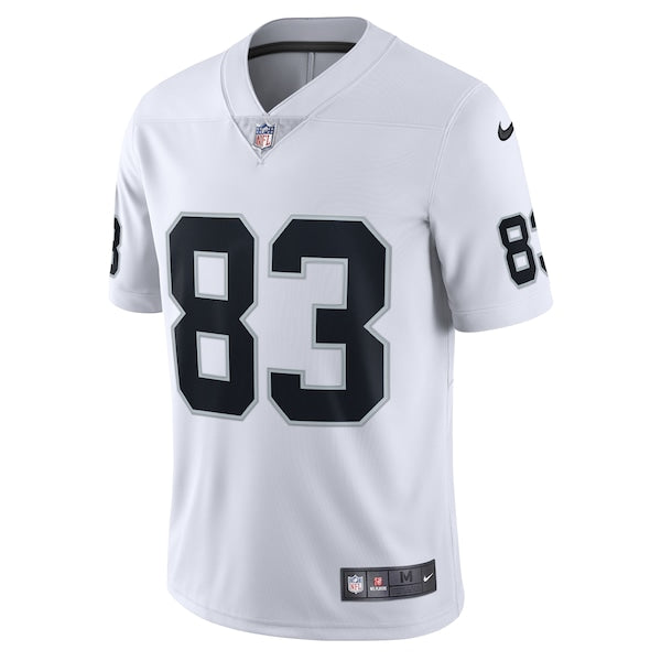 Darren Waller Las Vegas Raiders Nike Vapor Limited Jersey - White/Black - Image 3