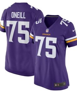 Brian O'Neill Minnesota Vikings Nike Women's Game Jersey - Purple