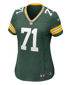Alternative view of Josh Sitton Green Bay Packers Nike Women's Retired Game Jersey - Green