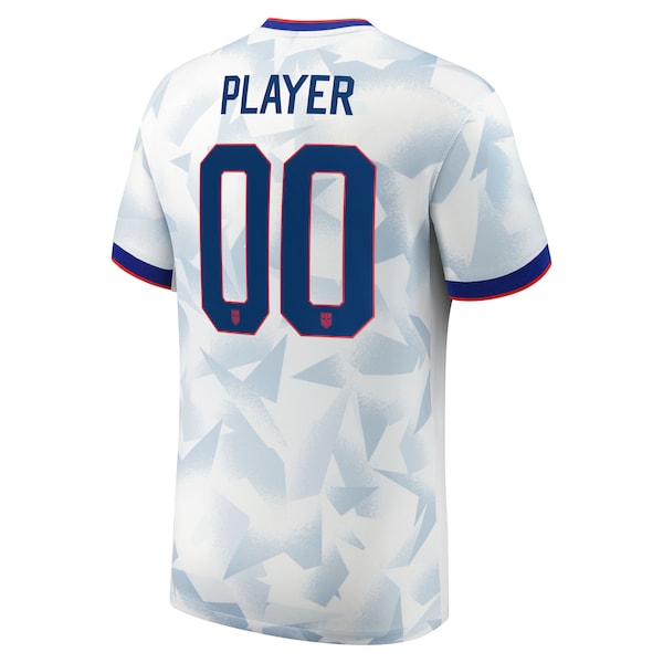 USMNT Nike 2025 Home Pick-A-Player Replica Jersey - White - Image 3