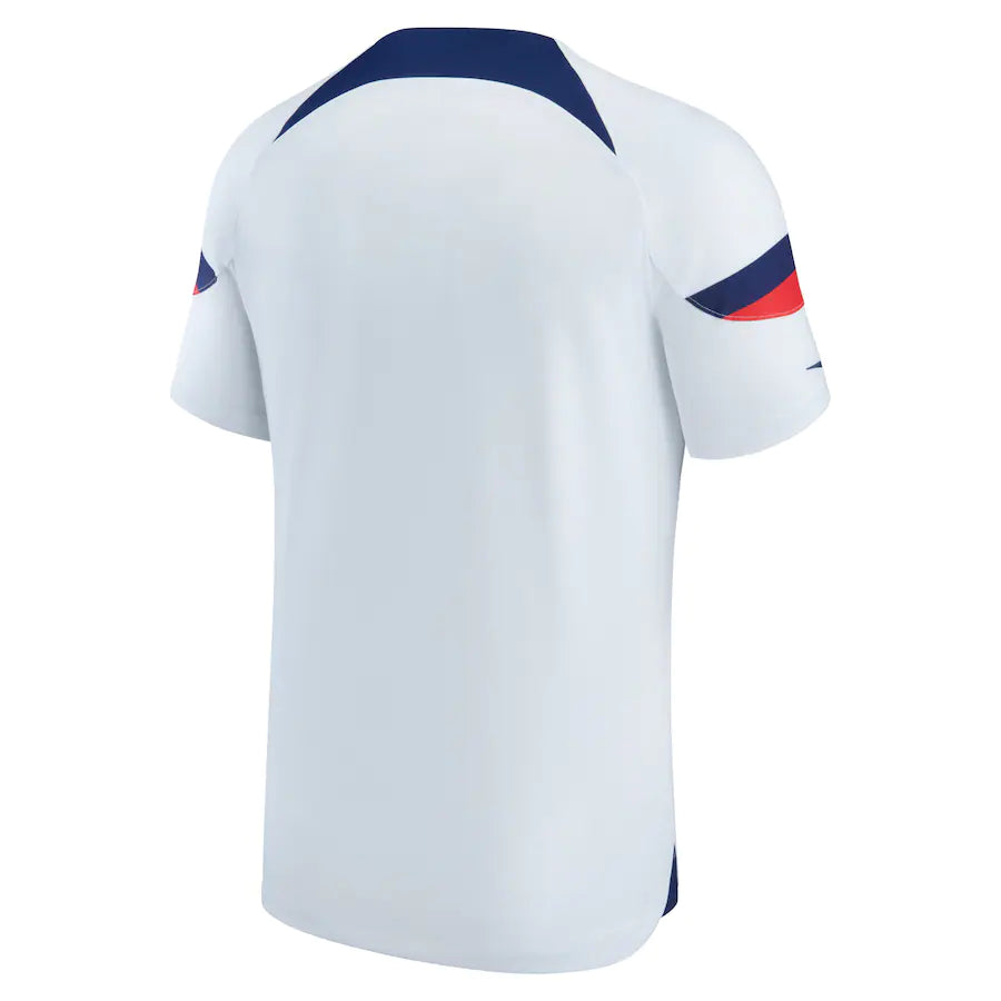 Custom USMNT Nike 2022/23 Home Authentic Jersey - White - Image 3
