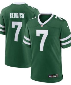 Alternative view of Haason Reddick New York Jets Nike Game Jersey - Legacy Green