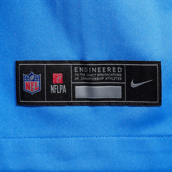 Tyler Conklin Los Angeles Chargers Nike Team Game Jersey - Powder Blue - Image 7