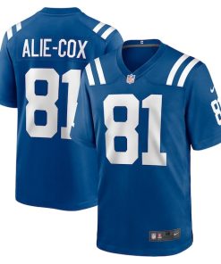 Mo Alie-Cox Indianapolis Colts Nike Team Game Jersey - Royal
