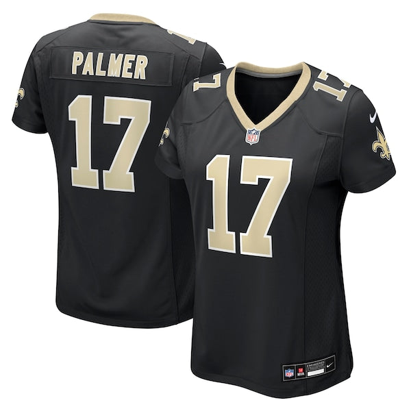 Trey Palmer New Orleans Saints Nike Women's Team Game Jersey - Black