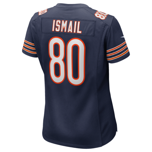 Qadir Ismail Chicago Bears Nike Women's Team Game Jersey - Navy - Image 3
