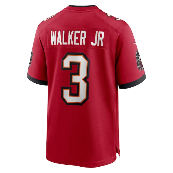 Anthony Walker Jr. Tampa Bay Buccaneers Nike Team Game Jersey - Red - Image 6