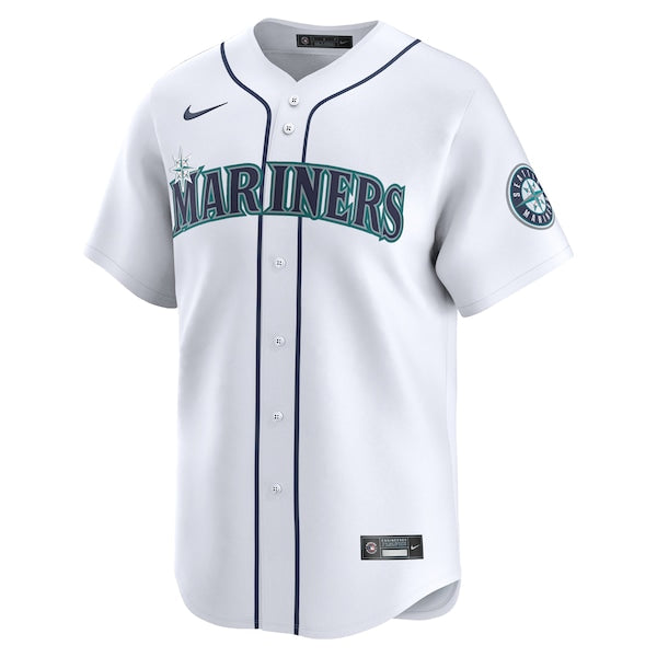 Mitch Garver Seattle Mariners Nike Home Limited Player Jersey?ยจC White - Image 2