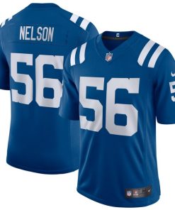 Quenton Nelson Indianapolis Colts Nike Vapor Limited Jersey - Royal