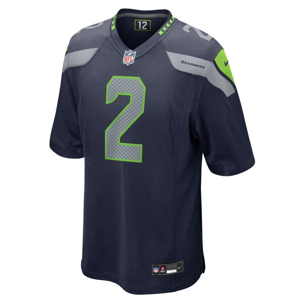 Rayshawn Jenkins Seattle Seahawks Nike Game Jersey - College Navy - Image 3