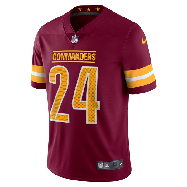 Antonio Gibson Washington Commanders Nike Vapor Limited Jersey - Burgundy/Black/White - Image 7