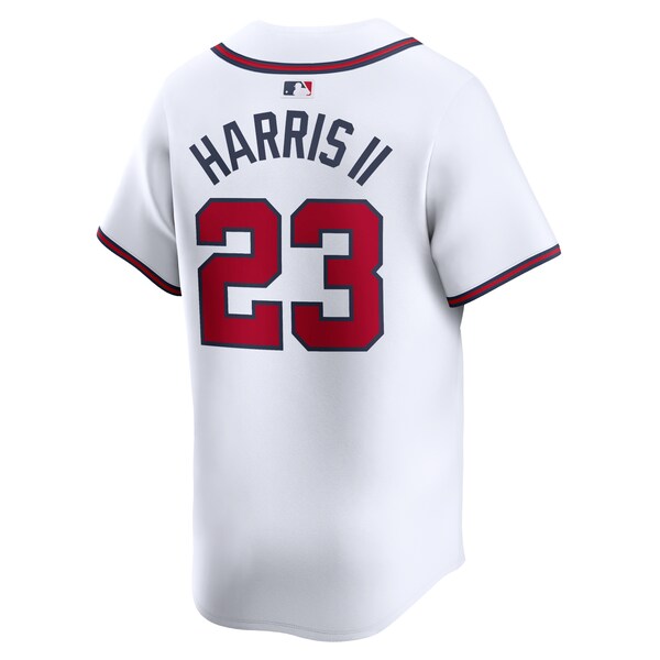 Michael Harris II Atlanta Braves Nike Home Limited Player Jersey - White - Image 3